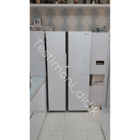 Gambar HISENSE RS688N4IWU KULKAS SIDE BY SIDE 564 LITER INVERTER RS688 N4IWU dari Didik Elektronik Store Kota Administrasi Jakarta Barat 4 Tokopedia