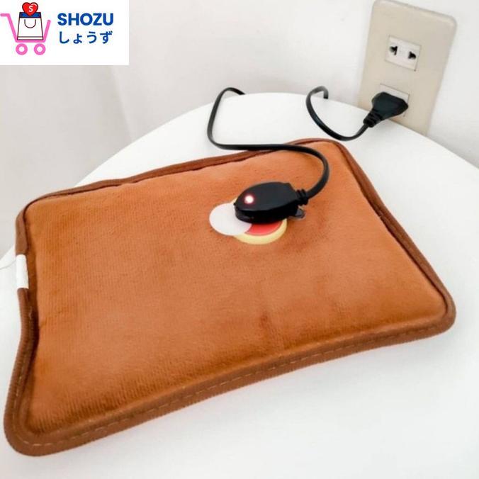 Terbaru Bantal Hangat Menstruasi Penghangat Terapi Elektrik Pereda Nyeri Haid top - Black Panda, SIAP PAKAI