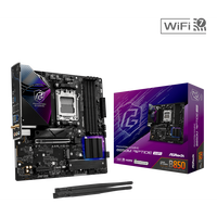 Gambar ASROCK PHANTOM GAMING B850M Riptide Wifi  (AMD AM5, DDR5) dari Toko Expert Komputer Kota Administrasi Jakarta Pusat 1 Tokopedia