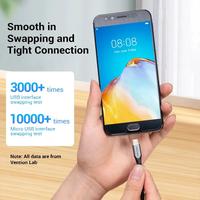 Gambar Vention Kabel USB A to Micro USB 3A Fast Charging Nylon Braided 2 Meter - COAHH dari Vention Tangerang Kab. Tangerang 5 Tokopedia
