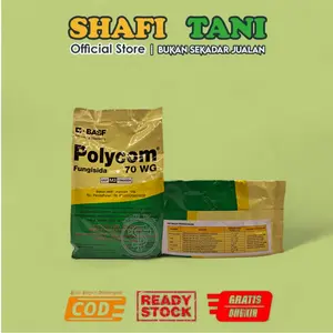 Fungsida Jual Polycom 70 WG 250gr mengendalikan penyakit pada tanaman yang disebabkan oleh jamur
