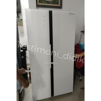 Gambar HISENSE RS688N4IWU KULKAS SIDE BY SIDE 564 LITER INVERTER RS688 N4IWU dari Didik Elektronik Store Kota Administrasi Jakarta Barat 5 Tokopedia
