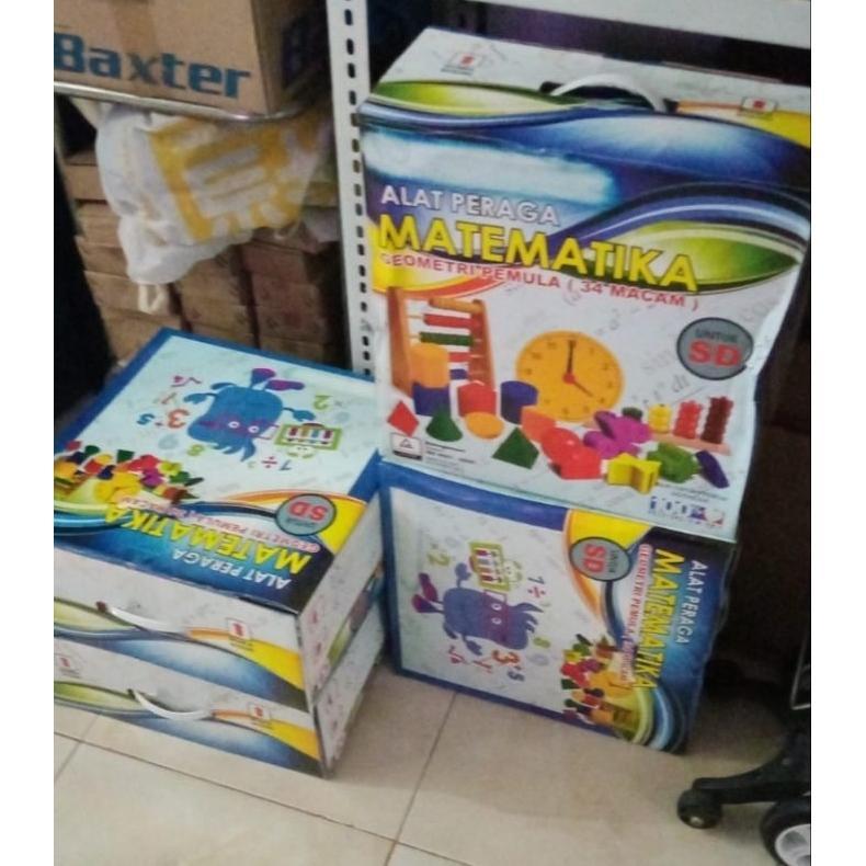 (PROMO) KIT MATEMATIKA SD PERAGA PENDIDIKAN - SET MATEMATIKA