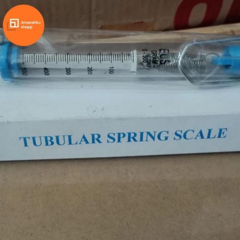 (PROMO) NERACA PEGAS / TURBULAR SPRING SCALE 5N