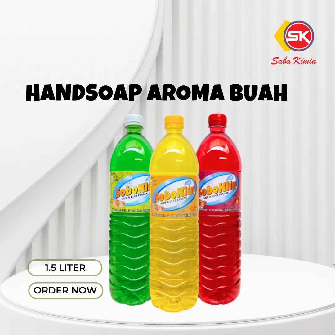 Sabun Cuci Tangan Saba Klin 1,5 Liter