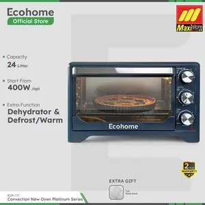 ECOHOME EOP-777 Oven Platinum 24L Dehydrator Low Watt