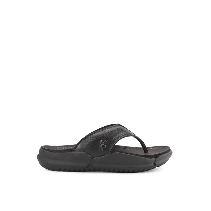 Gambar Playboy Sandal Pria Lokki Toepost In Black PJ8402BK - 39 dari Playboy Official Store Kota Tangerang Tokopedia