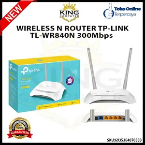 Router TPLINK TP-Link TL-WR840N Wireless 300Mbps