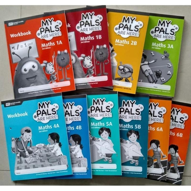 TERLARIS!!! BUKU FISIK My Pals are Here Math 1A 1B 2A 2B 3A 3B 4A 4B 5A ...