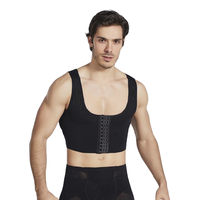 Gambar Korset Perata Dada Pria Premium Chest Binder Men Breast Binder KL003 - Hitam, M dari Eve Maternity Store Kota Administrasi Jakarta Barat 1 Tokopedia
