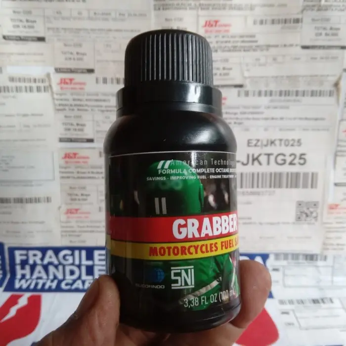 PENGHEMAT BENSIN MOTOR SIKECIL IRIT GRABBER TREATMENT
