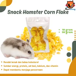 Snack Hamster Corn Flakes Hamster - Snack Hamster - Snack Jagung Hamster