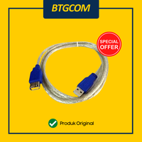 Gambar KABEL USB-A TO USB-A 2.0 EXTENSION PERPANJANGAN PENYAMBUNG 5M 5 M METER NETLINE CABLE dari btgcom Kota Denpasar 1 Tokopedia