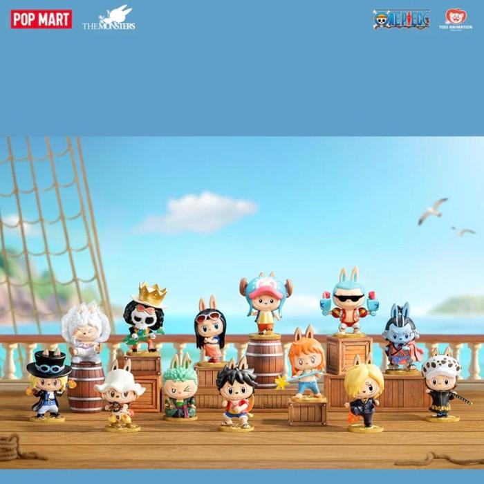 Blind box labubu 海賊王 labubu 海贼王 盲盒 - Harga Terbaik Tawaran