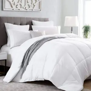 Duvet Cover | Quilt Cover Polos Putih