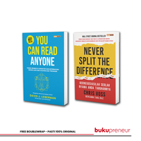 Gambar Paket Buku You Can Read AnyOne + Never Split the Difference - Can Read AnyOne dari Bukupreneur Kota Bogor 1 Tokopedia