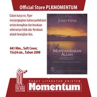 Gambar [PLK MOMENTUM] Mendambakan Allah (Edisi Ulang Tahun Ke-25) - John Piper (Softcover) dari PLK MOMENTUM Kota Surabaya 1 Tokopedia