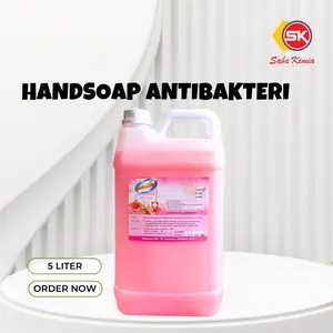 Sabun Cuci Tangan Anti Bakteri Soboklin / Handsoap Antibakteri 5 Liter