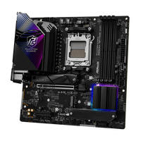 Gambar ASROCK PHANTOM GAMING B850M Riptide Wifi  (AMD AM5, DDR5) dari Toko Expert Komputer Kota Administrasi Jakarta Pusat 5 Tokopedia