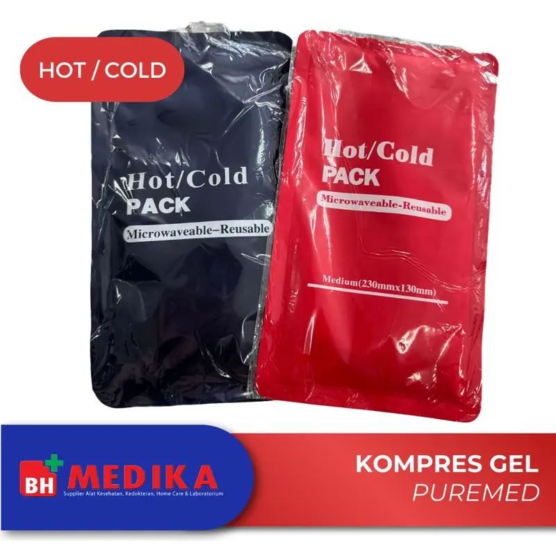 ALAT KOMPRES HOT AND COLD GEL PACK PUREMED ALAT KOMPRES PANAS DINGIN 0