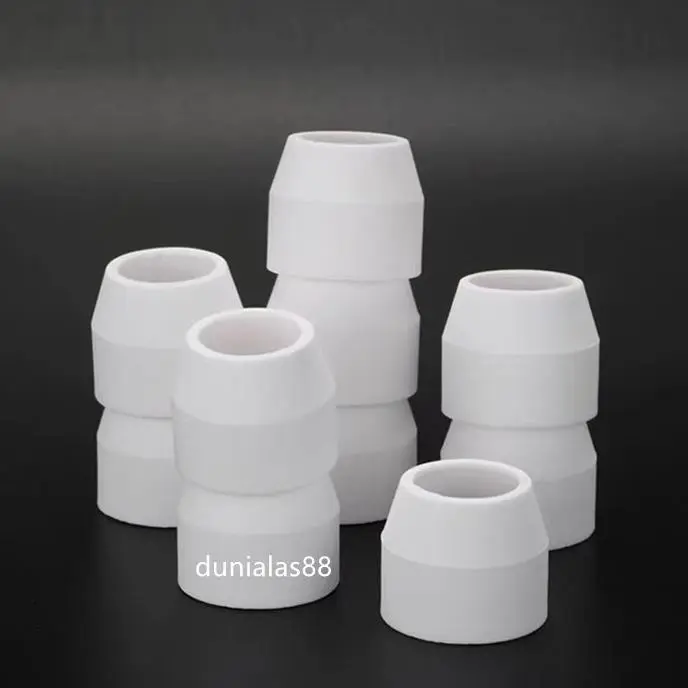 Keramik P80 Plasma Cut Ceramic Cut Shield Cup Plasma Cut Potong P 80 4