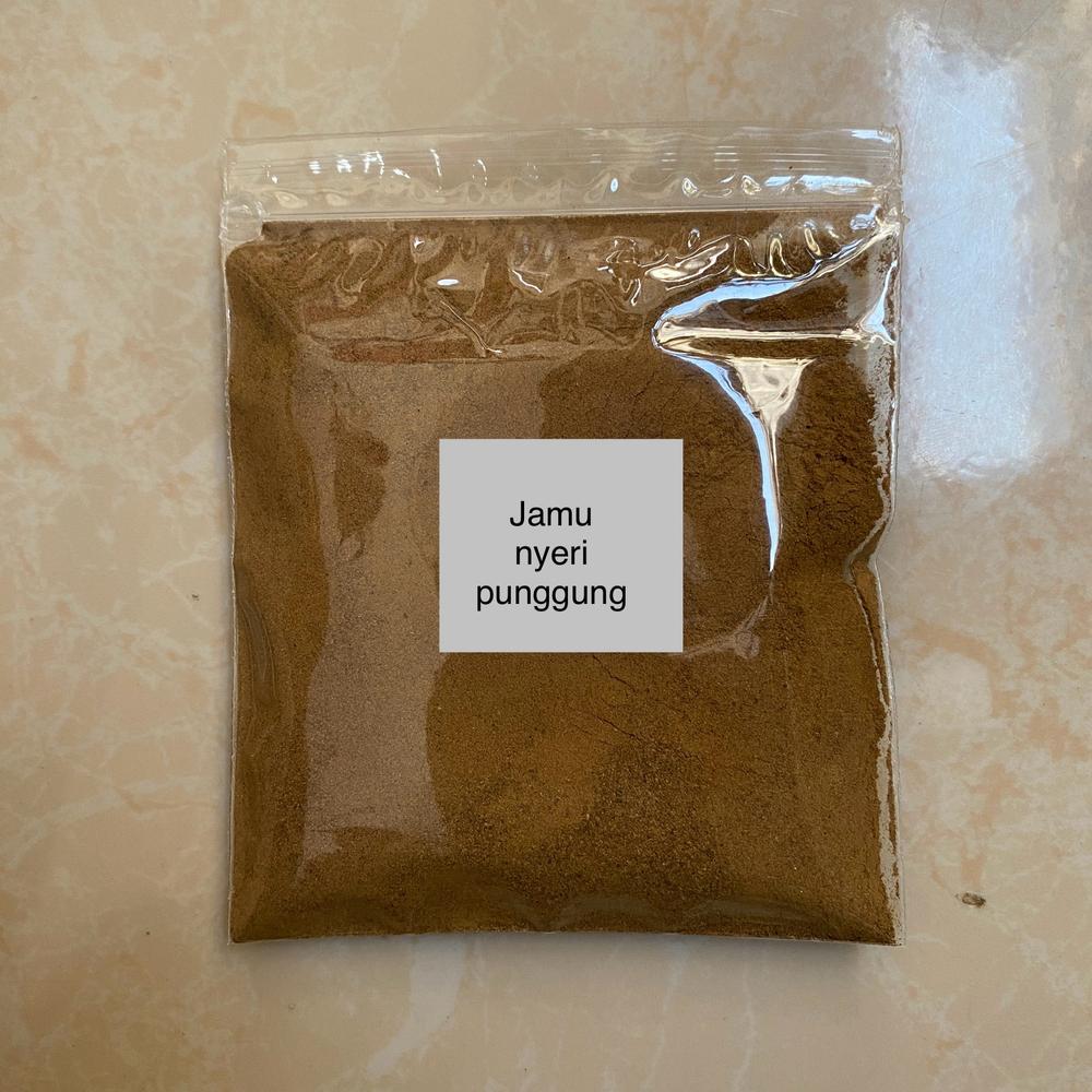 Jamu nyeri punggung murni herbal tanpa obat
