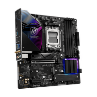 Gambar ASROCK PHANTOM GAMING B850M Riptide Wifi  (AMD AM5, DDR5) dari Toko Expert Komputer Kota Administrasi Jakarta Pusat 4 Tokopedia