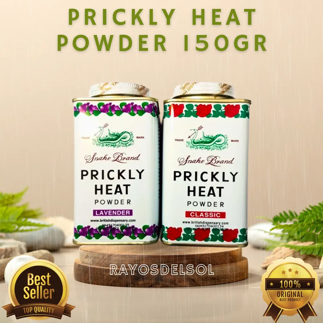 Prickly Heat Powder 150gr