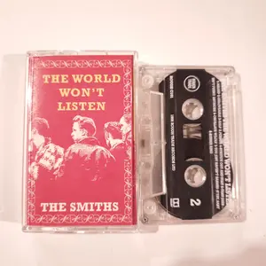 Kaset The Smiths The World Won't Listen Bootleg Tape