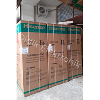 Gambar HISENSE RS688N4IWU KULKAS SIDE BY SIDE 564 LITER INVERTER RS688 N4IWU dari Didik Elektronik Store Kota Administrasi Jakarta Barat 2 Tokopedia