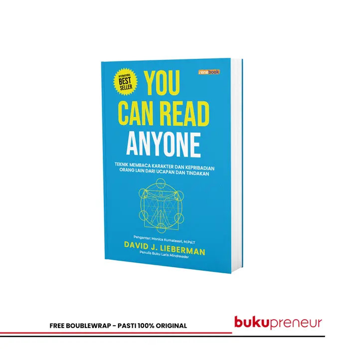 Gambar Paket Buku You Can Read AnyOne + Never Split the Difference - Can Read AnyOne dari Bukupreneur Kota Bogor 4 Tokopedia