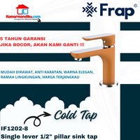 Gambar Frap IF 1202-5 kran air wastafel harga promo anniversary kamarmandiku dari kamarmandiku.com Kota Administrasi Jakarta Timur 1 Tokopedia