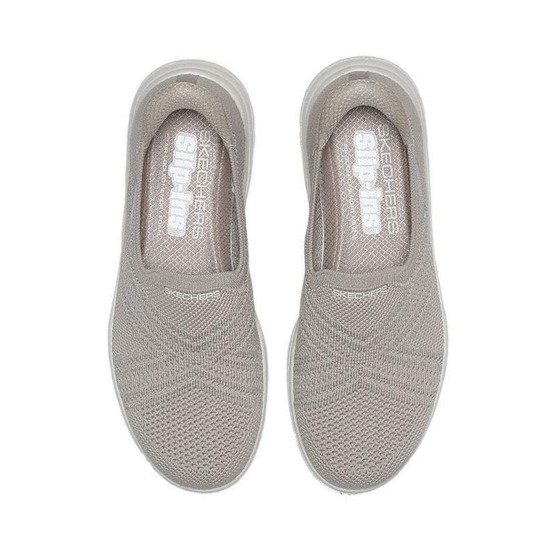 Skechers Slip-Ins On-The-Go Flex Women's Lifestyle Shoes - Taupe 2