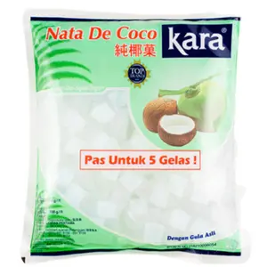 Kara Nata De Coco Dadu 1Kg / Nata De Coco Kotak 1000ml