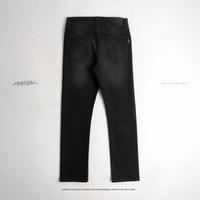Gambar KREMLIN Celana Slim Fit Jeans Denim Wash Black - Moscow - XXXL dari Kremlin Clothing Kota Bandung 4 Tokopedia