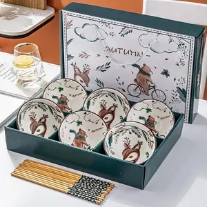 Spesial MANGKOK KERAMIK SET PREMIUM MANGKUK SET PORSELEN MANGKOK SUMPIT SET CERAMIC SOUVENIR HAMPERS MANGKOK SET JAPANESS STYLE