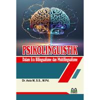 Gambar PSIKOLINGUISTIK: Dalam Era Bilingualisme dan Multilingualisme dari Griya Pintar Rizky Kota Cilegon 1 Tokopedia