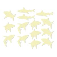 Gambar 4M Glow-in-the-Dark Sharks (14 Pcs) - Mainan Edukasi Imajinasi Anak dari Toys City Kota Administrasi Jakarta Selatan 5 Tokopedia