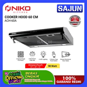 Niko Cooker Hood Aero ACH-60A