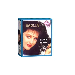CAT RAMBUT EAGLE'S EAGLES HENNA BLACK ISI 6 PCS Original BPOM TERMURAH