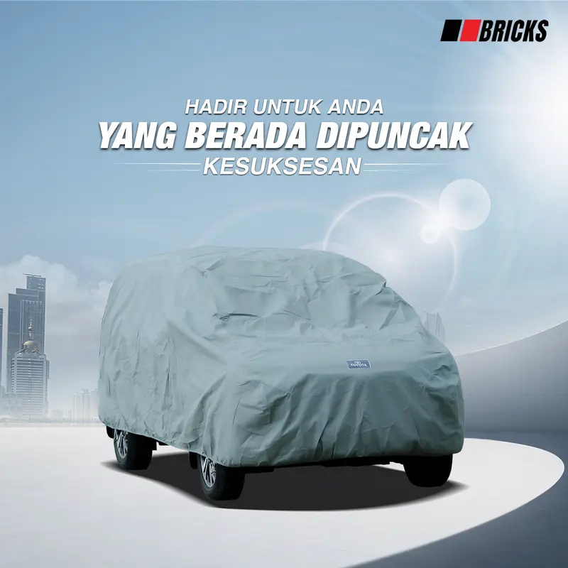 OUTDOOR body cover mobil fortuner sarung mobil fortuner waterproof air 1