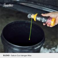 Gambar Blend ( Wash & Wax Shampoo ) by Signature Auto Care | Shampo Sabun Cuci Wash and Wax Carnauba Pengkilap Mobil Motor - PRODUK SAJA dari Signature Auto Care Kota Semarang 3 Tokopedia