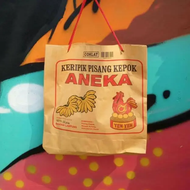 Keripik Pisang Coklat Aneka YenYen Lampung