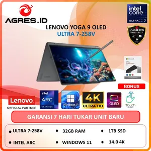 LENOVO YOGA 9 2IN1 AURA EDITION 14 OLED ULTRA 7 258V 32GB 1TB W11+OHS 14.0 4K