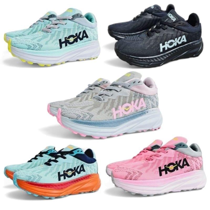 Sepatu Runing Wanita Hoka Challenger Atr 7 Sepatu Hoka Wanita New Sneakers Outdoor Hoka One Goretex 37-40 0