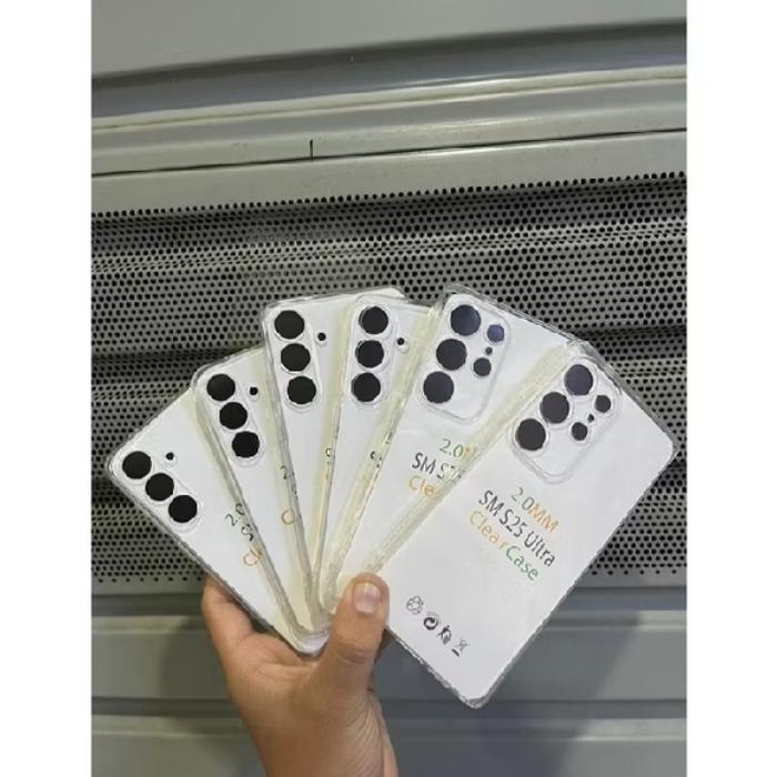 Gambar SAMSUNG S23 FE S24 S24 PLUS S24ULTRA A25  A34 A54 S23 S23 PLUS S23 ULTRA CLEAR CASE Sotfcas Bening - SAM S23 ULTRA dari Sukses acc88 Kota Bandung Tokopedia