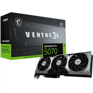 MSI GeForce RTX 5070 VENTUS 3X OC 12GB GDDR7