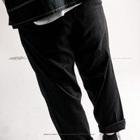 Gambar KREMLIN Celana Chino Loose Fit Baggy Long Pants - Black - Bumble - L dari Kremlin Clothing Kota Bandung 4 Tokopedia