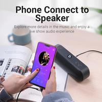 Gambar Vention Kabel Audio AUX 3.5MM Jack Audio Elbow L-Style Gold Plated Aluminium Alloy 1M 2M - BAN - 1M - BANHF dari Queen-id Kab. Tangerang 5 Tokopedia
