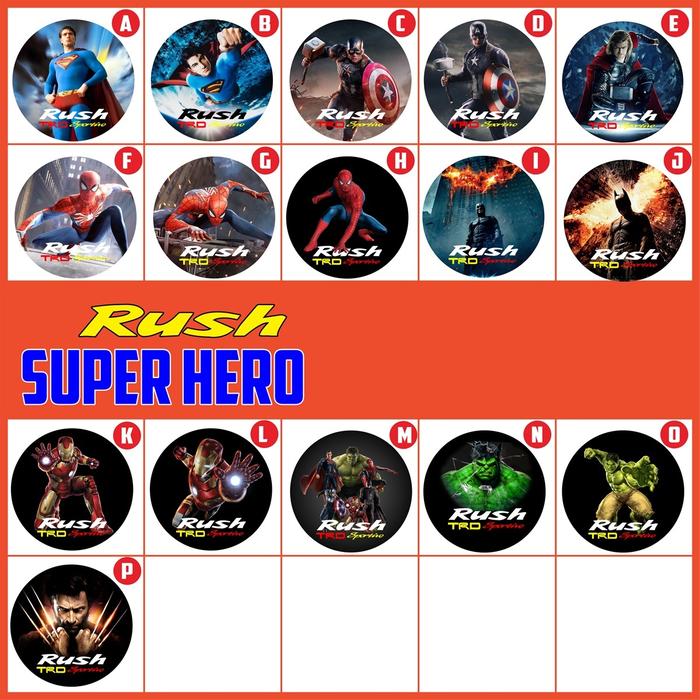 Gambar Pelindung/Pelapis Roda Cadangan Rush Sarung Penutup Roda Cadangan Rush Model Hero dari covermania indonesia Kab. Cilacap Tokopedia